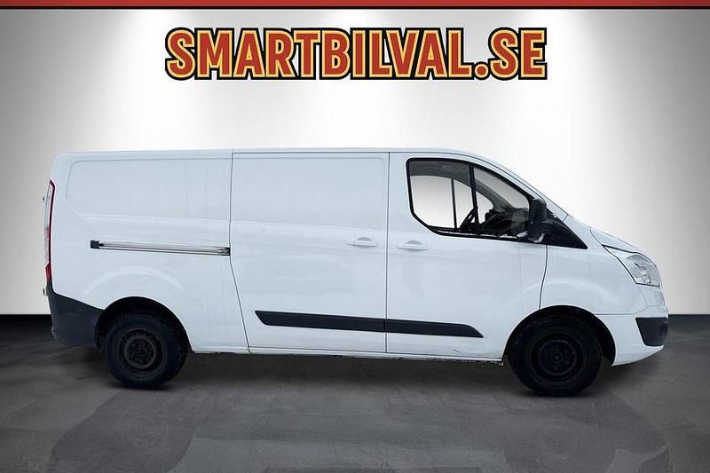 Begagnad Ford Transit Custom 155 HK (114 kW) 2013 Vit Van