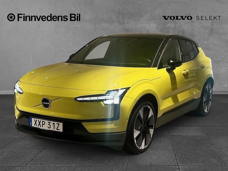 Gul Begagnad 2023 Volvo EX30 Performance SUV | 369 000 kr - Bild 1/4