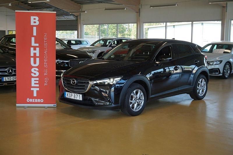 Svart Begagnad 2018 Mazda CX-3 SUV | 145 000 kr (Marknadspris) - Bild 1/4