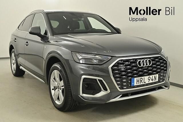 Daytonagrå pärleffekt Begagnad 2024 Audi Q5 Sportback S-Line SUV | 579 900 kr (Dyr) - Bild 1/3