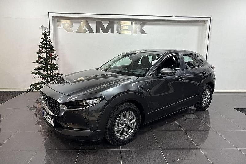 Grå Begagnad 2020 Mazda CX-30 SUV | 209 000 kr (Marknadspris) - Bild 1/4