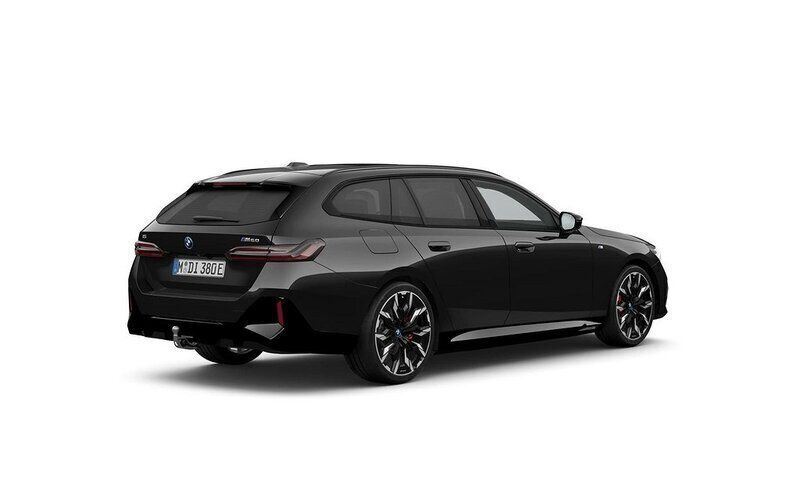 Begagnad BMW i5 Comfort Edition 442 kW (601 HK) 2024 Svart Sedan
