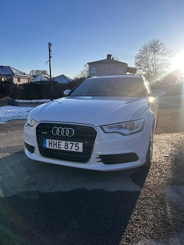 Begagnad Audi A6 204 HK (150 kW) 2013 Kombi