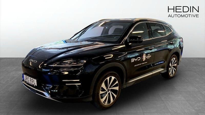 Svart Begagnad 2023 BYD Seal U Design SUV | 469 700 kr (Bra pris) - Bild 1/4