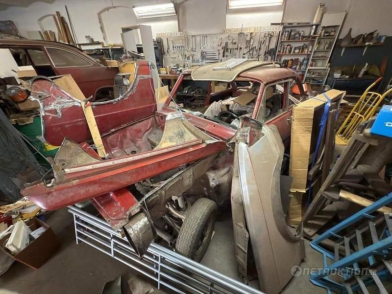 Begagnad Opel Kadett S 90 HK (66 kW) 1984 Röd Kombi