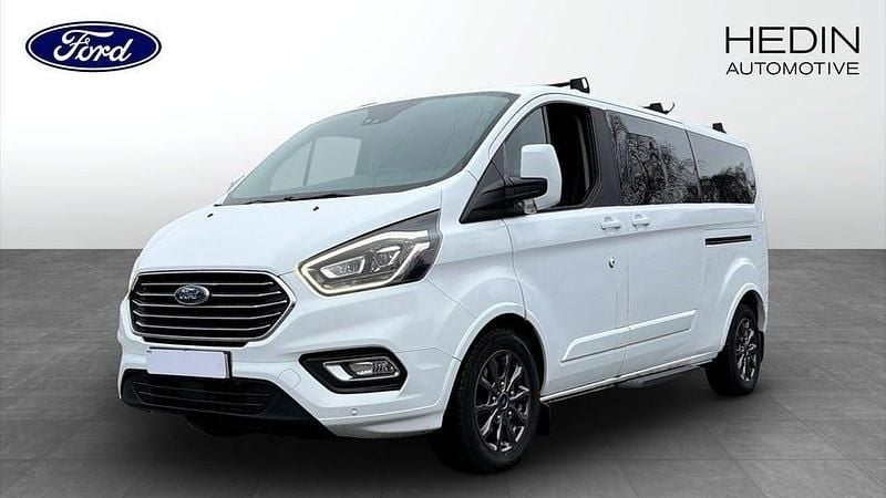 Begagnad Ford Tourneo Custom 170 HK (125 kW) 2023 Vit Van