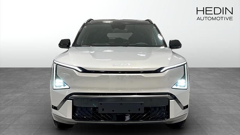 Begagnad Kia EV5 GT-Line 160 kW (218 HK) 2025 Grå SUV