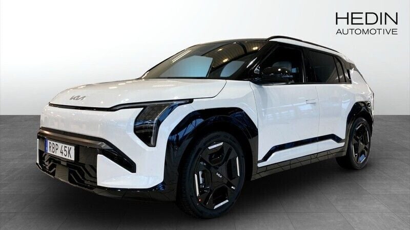 Vit (white) Ny 2024 Kia EV3 GT-Line SUV | 519 900 kr (Marknadspris) - Bild 1/4