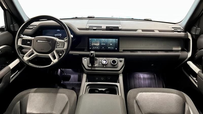 Begagnad Land Rover Defender SE 200 HK (147 kW) 2021 Grå SUV