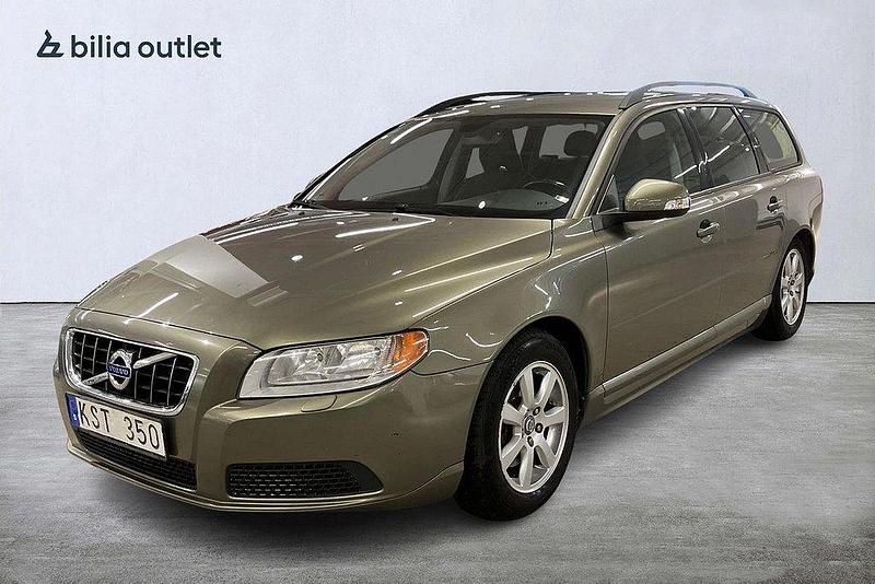 Grön Begagnad 2010 Volvo V70 Kombi | 45 000 kr (Superpris) - Bild 1/4