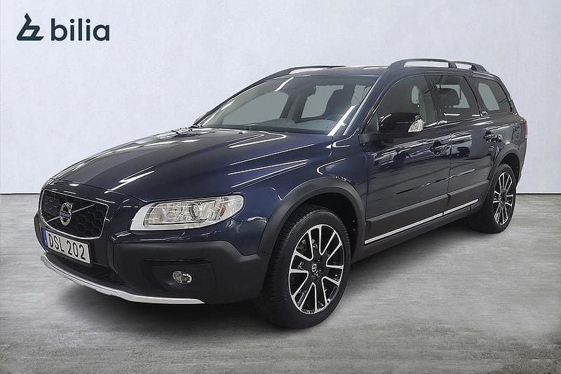 Blå Begagnad 2014 Volvo XC70 Pro SUV | 244 000 kr (Lite dyr) - Bild 1/3