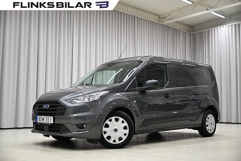 Begagnad Ford Transit 101 HK (74 kW) 2019 Grå Pickup
