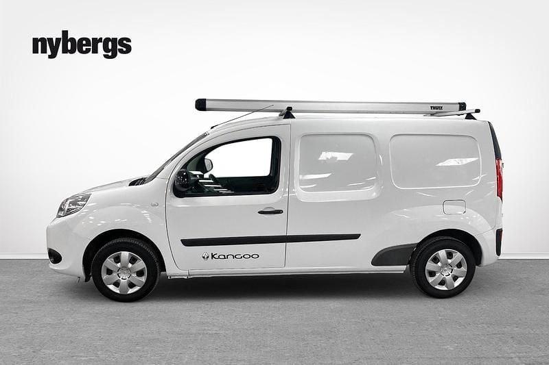 Begagnad Renault Kangoo 112 HK (82 kW) 2019 Vit Minibuss