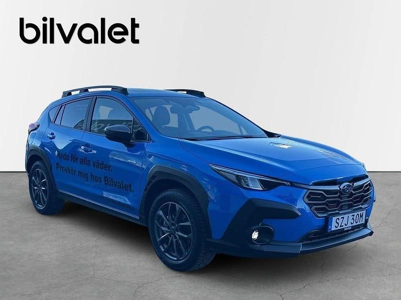 Begagnad Subaru Crosstrek 150 HK (110 kW) 2024 Blå SUV