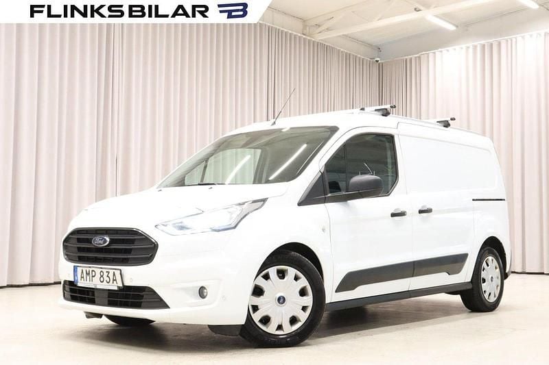 Vit Begagnad 2021 Ford Transit Van | 174 700 kr (Marknadspris) - Bild 1/4