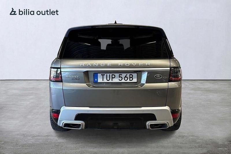 Begagnad Land Rover Range Rover Sport 400 HK (294 kW) 2019 Grå SUV