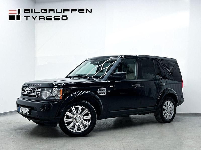 Svart Begagnad 2012 Land Rover Discovery 4 SUV | 159 900 kr (Superpris) - Bild 1/4