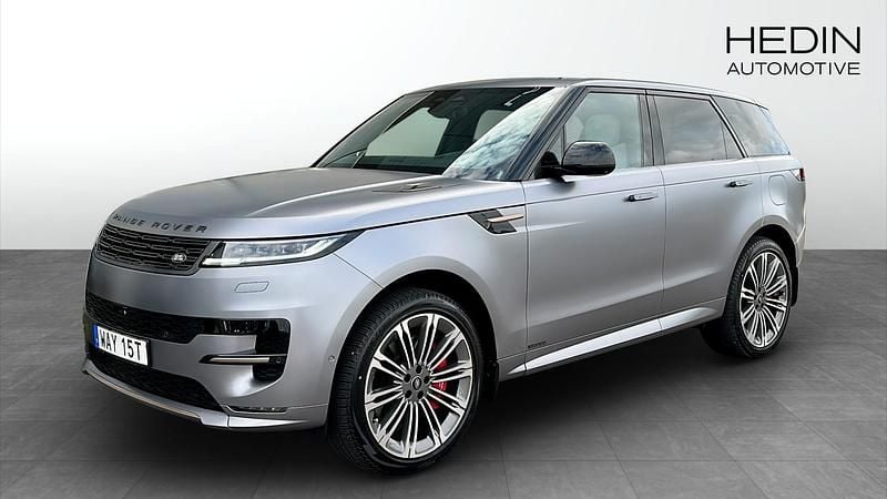 Grå (grey) Begagnad 2024 Land Rover Range Rover Sport Autobiography SUV | 1 495 000 kr - Bild 1/4
