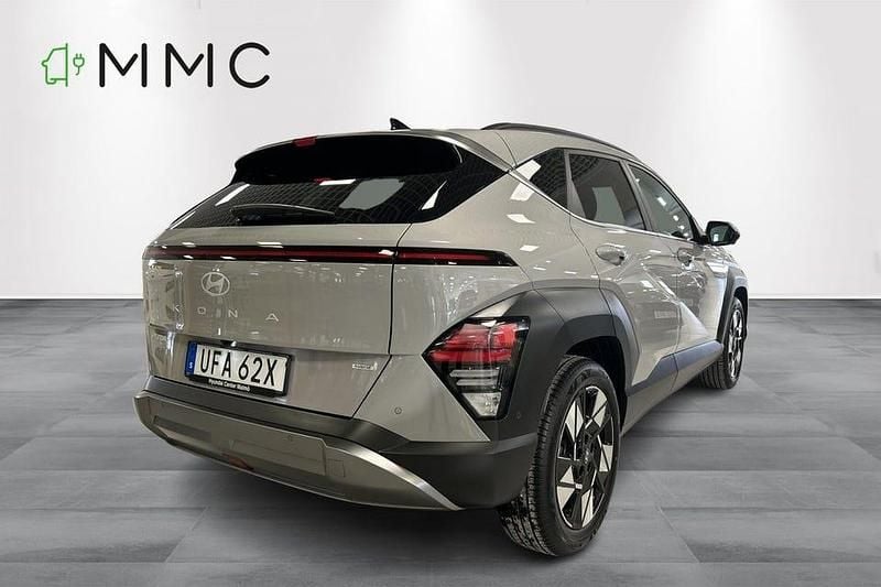 Begagnad Hyundai Kona Advanced 105 HK (77 kW) 2024 Cyber gray metallic SUV