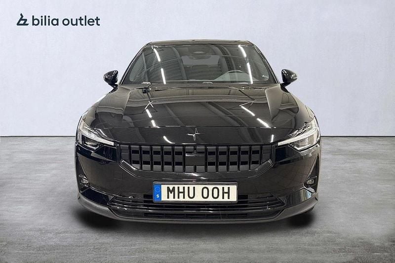 Begagnad Polestar 2 Pilot 200 kW (272 HK) 2022 Svart Halvkombi