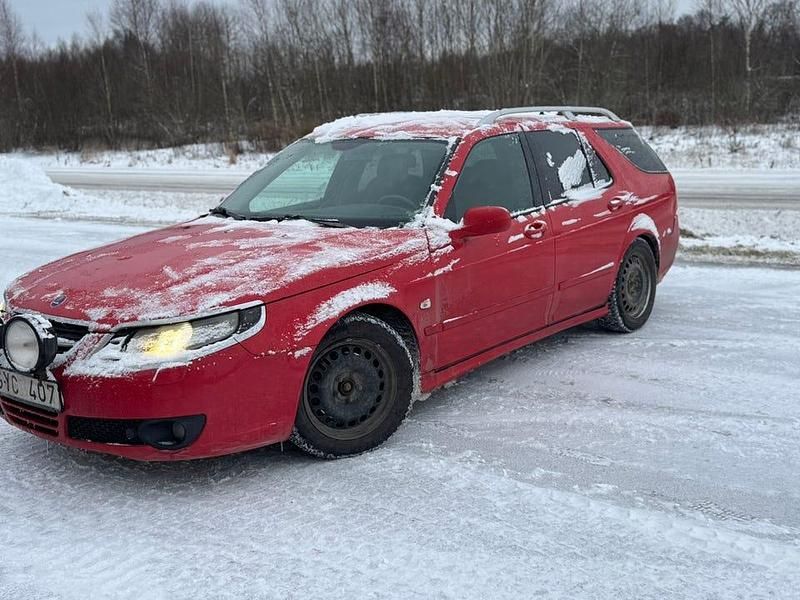 Begagnad 2008 Saab 9-5 Vector Kombi | 25 000 kr (Marknadspris) - Bild 1/4