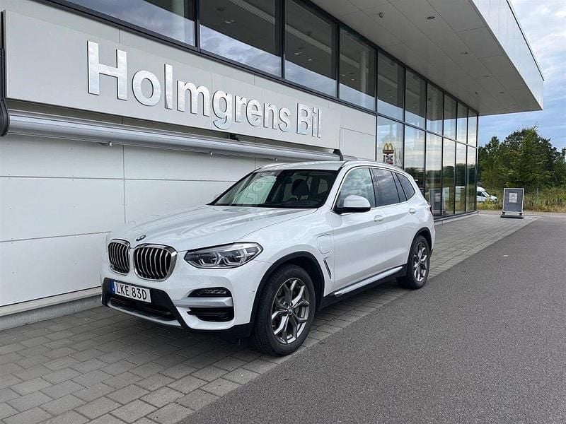 Vit Begagnad 2020 BMW X3 SUV | 349 800 kr (Bra pris) - Bild 1/4
