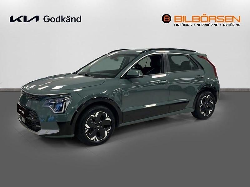Grön Begagnad 2022 Kia e-Niro SUV | 279 900 kr (Lite dyr) - Bild 1/4