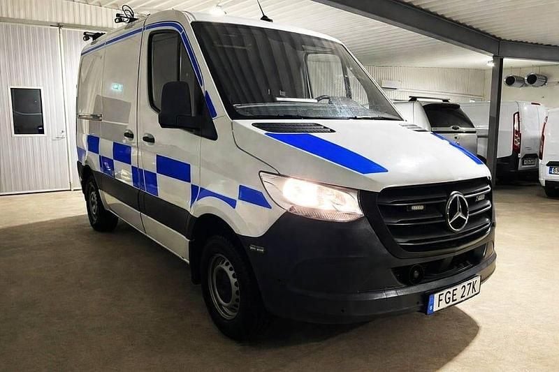 Begagnad Mercedes Sprinter 143 HK (105 kW) 2020 Vit Van
