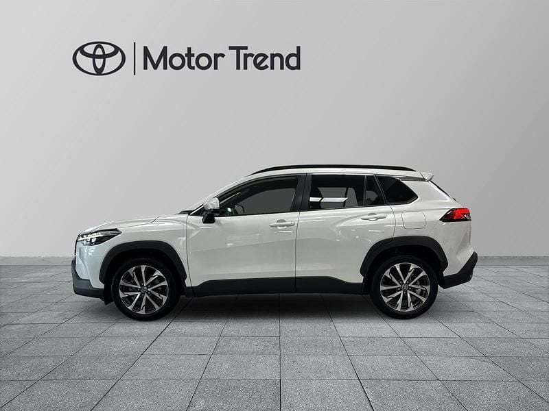 Begagnad Toyota Corolla Cross 2023 Vit SUV