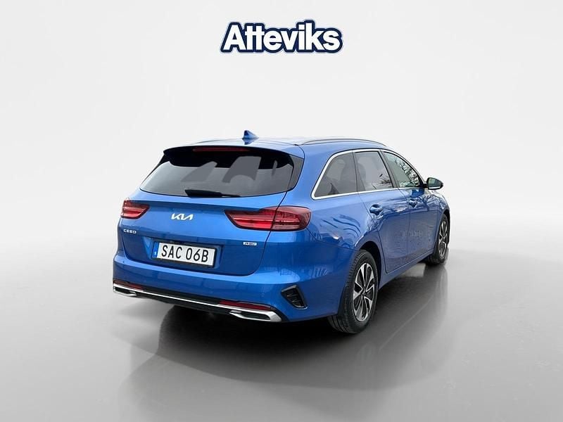 Begagnad Kia Ceed Sportswagon 143 HK (105 kW) 2022 Blå Kombi