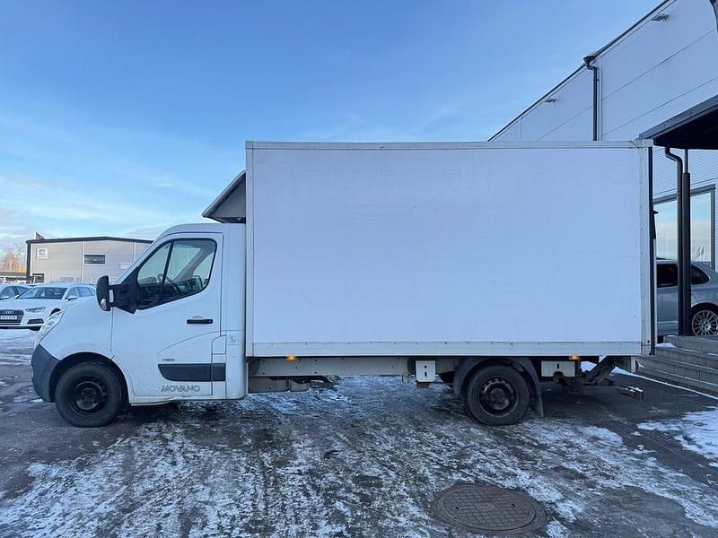 Begagnad Opel Movano 150 HK (110 kW) 2012 Vit Minibuss