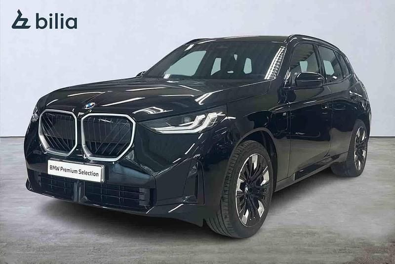 Svart Begagnad 2025 BMW X3 SUV | 679 900 kr - Bild 1/1