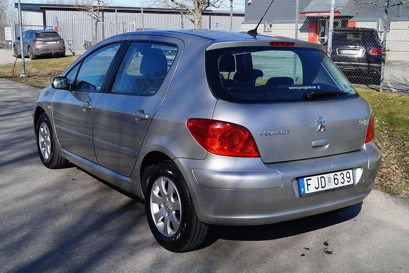 Begagnad Peugeot 307 109 HK (80 kW) 2007 Grå Halvkombi