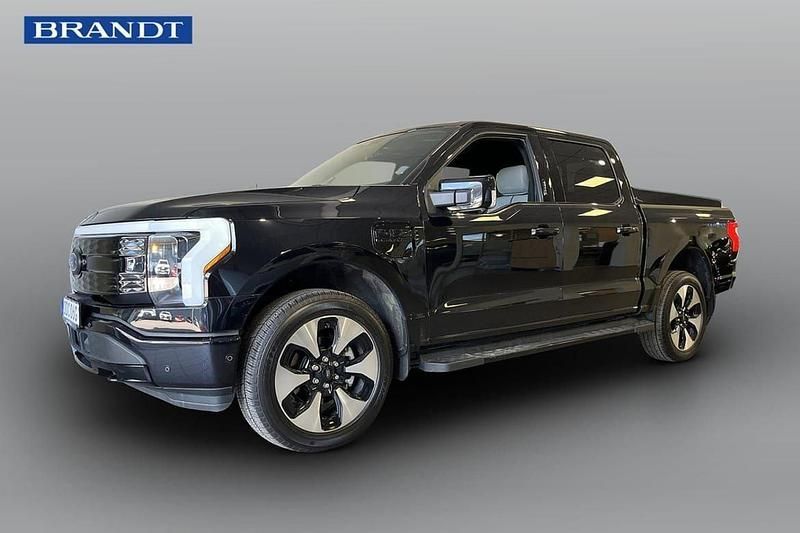 Svart Begagnad 2023 Ford F-150 Extended Range Pickup | 1 395 000 kr - Bild 1/4