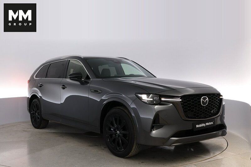 Grå Ny 2024 Mazda CX-80 Homura-Line SUV | 615 000 kr (Bra pris) - Bild 1/4