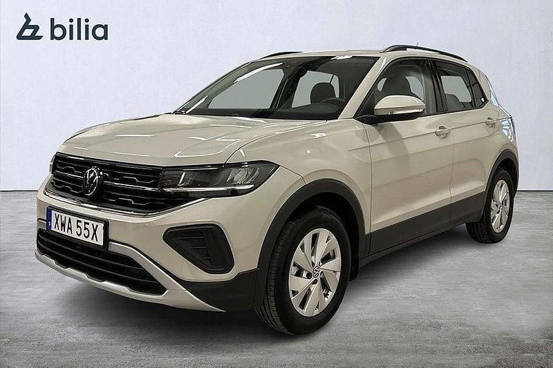 Ascot grey Begagnad 2024 VW T-Cross Life SUV | 249 800 kr (Marknadspris) - Bild 1/4