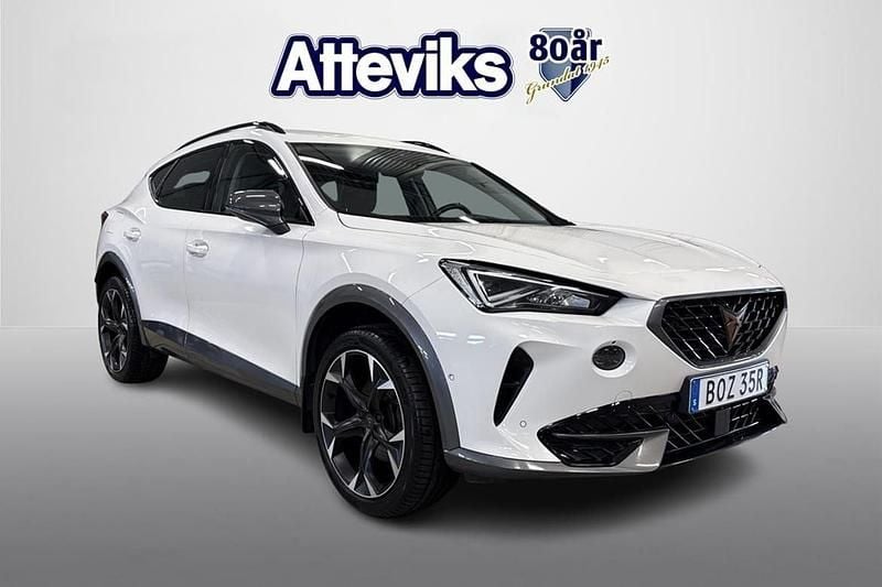 Vit Begagnad 2022 Cupra Formentor SUV | 249 500 kr (Marknadspris) - Bild 1/4