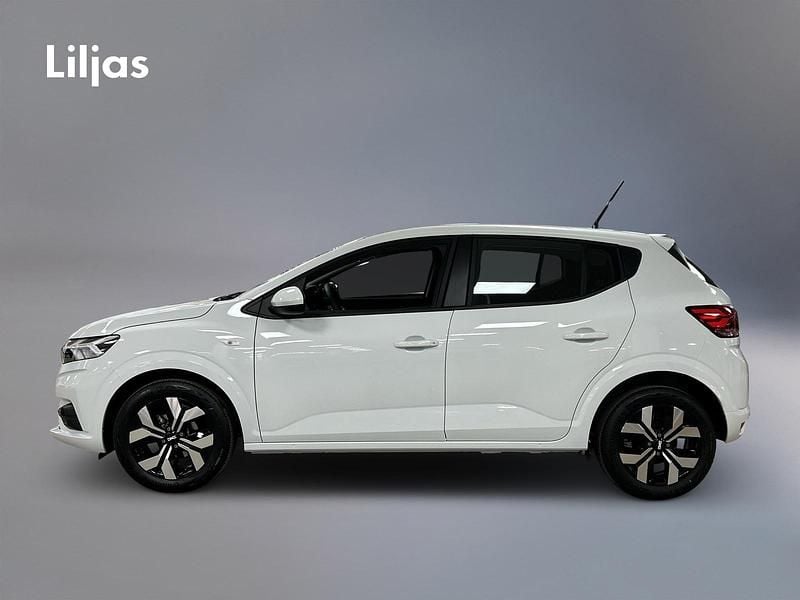 Ny Dacia Sandero 2026 Vit