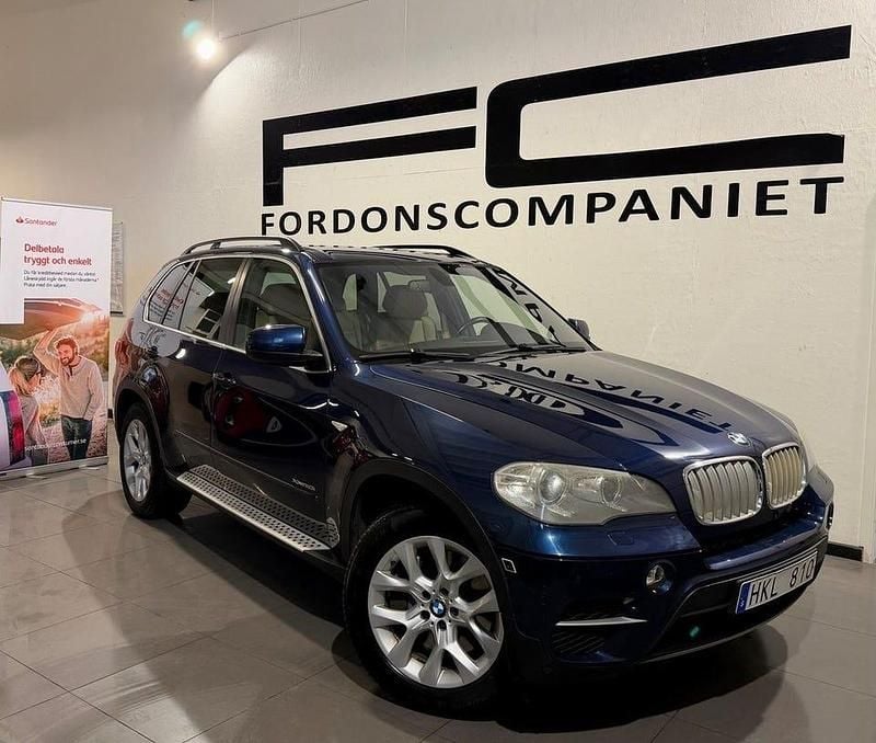 Blå Begagnad 2010 BMW X5 SUV | 149 000 kr - Bild 1/4