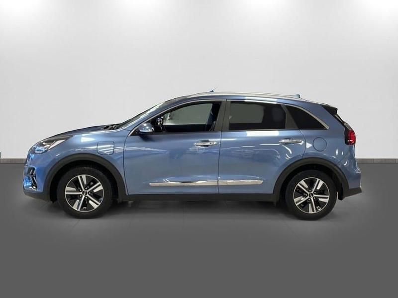 Begagnad Kia Niro Advance 105 HK (77 kW) 2021 Blå SUV