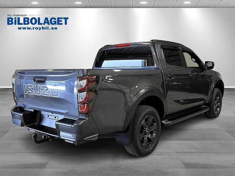 Ny Isuzu D-Max 163 HK (119 kW) 2025 Grå Pickup