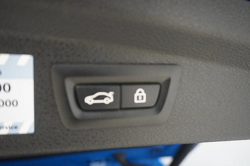 Begagnad BMW X2 M Sport 190 HK (139 kW) 2017 Blå SUV