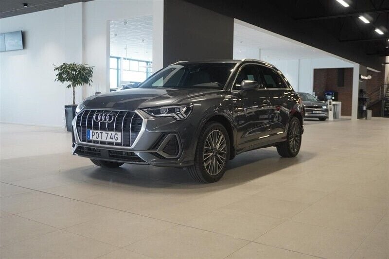 Begagnad Audi Q3 S-Line 245 HK (180 kW) 2021 Okänd SUV