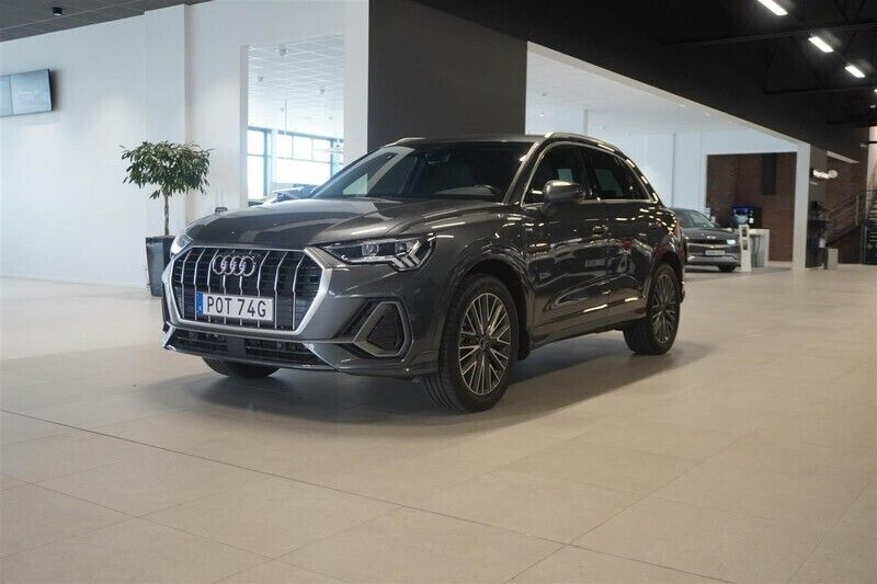 Okänd Begagnad 2021 Audi Q3 S-Line SUV | 399 800 kr (Dyr) - Bild 1/4