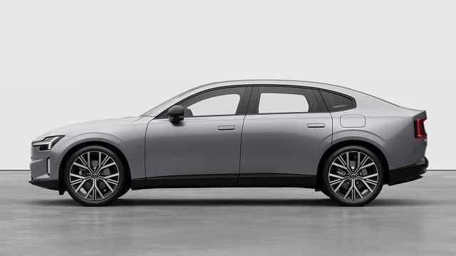 Ny Volvo ES90 Single Motor Extended Range 244 kW (333 HK) 2026 Silver Sedan