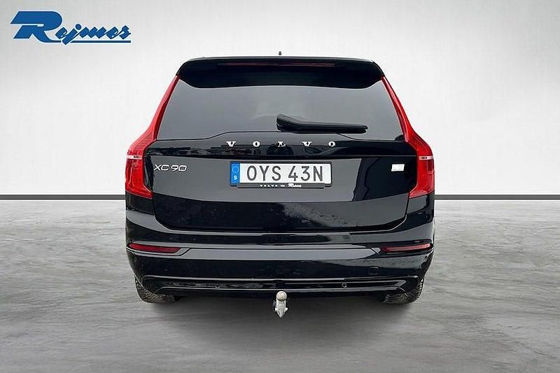 Begagnad Volvo XC90 Ultimate 455 HK (334 kW) 2022 Svart SUV