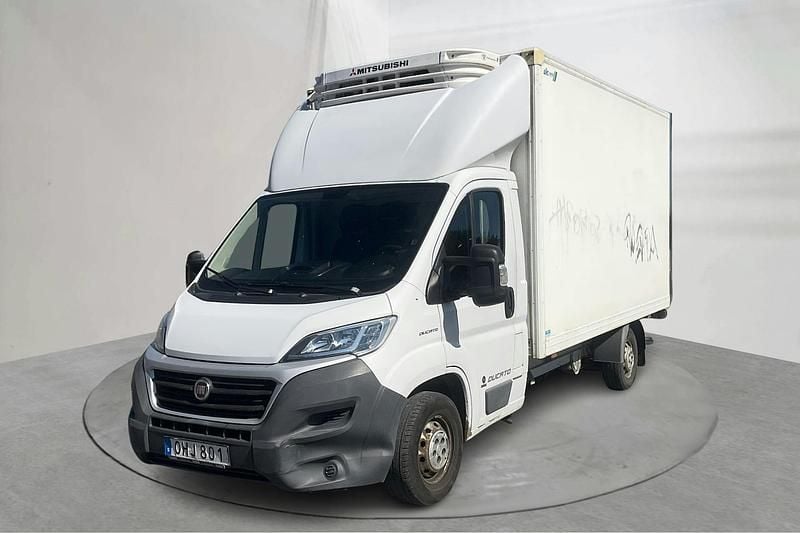 Vit Begagnad 2017 Fiat Ducato Van | 124 000 kr - Bild 1/4
