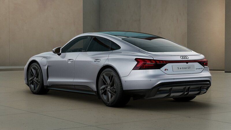 Ny Audi e-tron GT quattro 435 kW (592 HK) 2025 Sedan