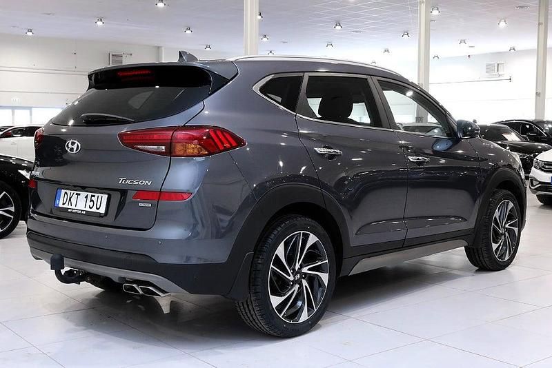 Begagnad Hyundai Tucson Premium 177 HK (130 kW) 2019 Okänd SUV