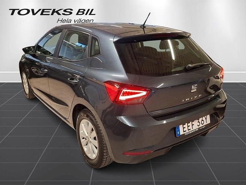 Begagnad Seat Ibiza Style 80 HK (58 kW) 2019 Grå Halvkombi